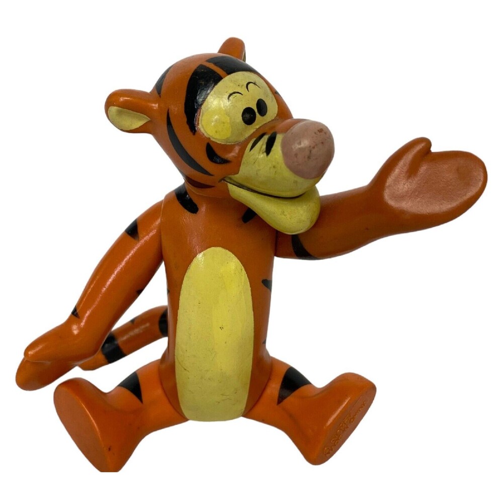Disney Cake Topper  Tigger Winnie the Pooh  Figurine  PVC Figure Birthday 5.5"